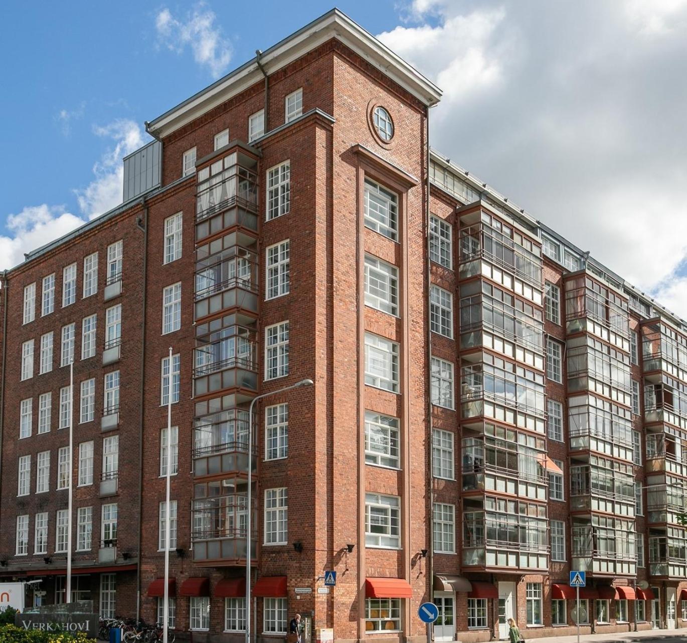 Factory Loft Turku Exterior foto